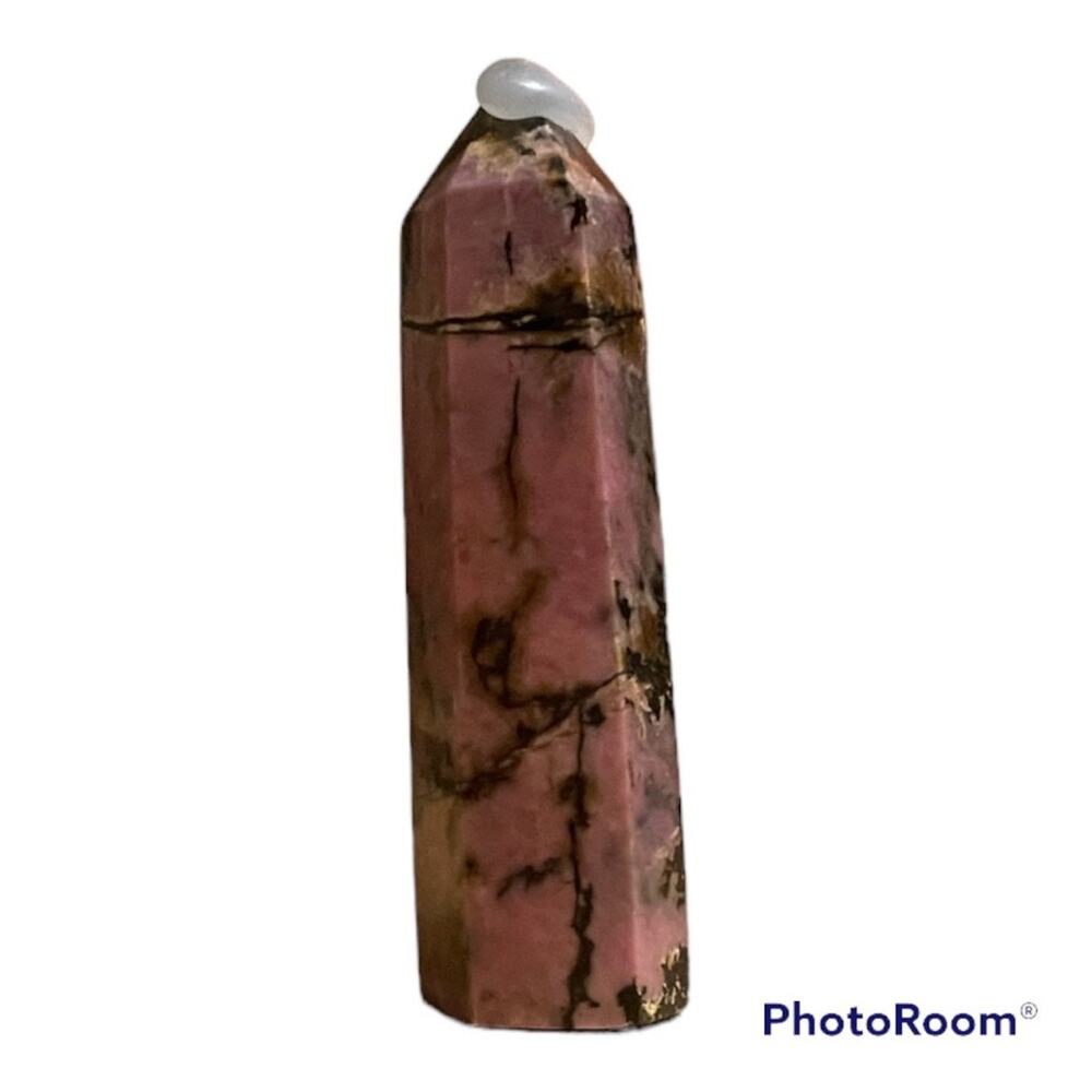 🔴3 for $15 Rhodonite Tower #1